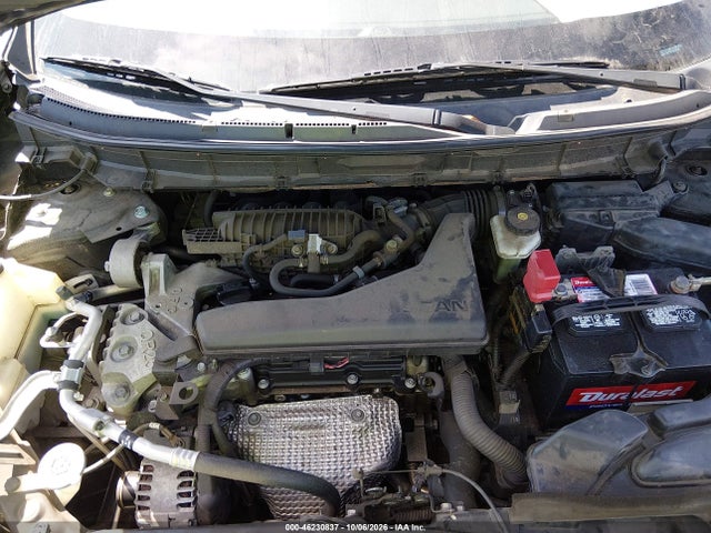 2016 Nissan Rogue S მანქანა იყიდება აუქციონზე, vin: 5N1AT2MT9GC876906, აუქციონის ნომერი: 46230837