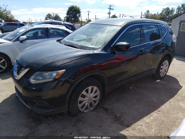 2016 Nissan Rogue S მანქანა იყიდება აუქციონზე, vin: 5N1AT2MT9GC876906, აუქციონის ნომერი: 46230837