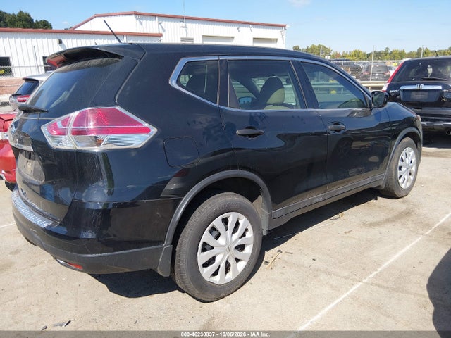 2016 Nissan Rogue S მანქანა იყიდება აუქციონზე, vin: 5N1AT2MT9GC876906, აუქციონის ნომერი: 46230837