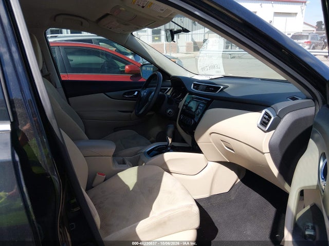 2016 Nissan Rogue S მანქანა იყიდება აუქციონზე, vin: 5N1AT2MT9GC876906, აუქციონის ნომერი: 46230837