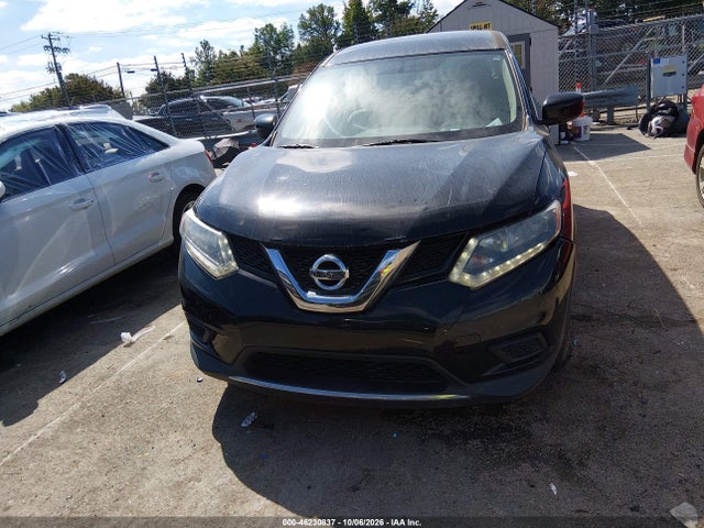 2016 Nissan Rogue S მანქანა იყიდება აუქციონზე, vin: 5N1AT2MT9GC876906, აუქციონის ნომერი: 46230837