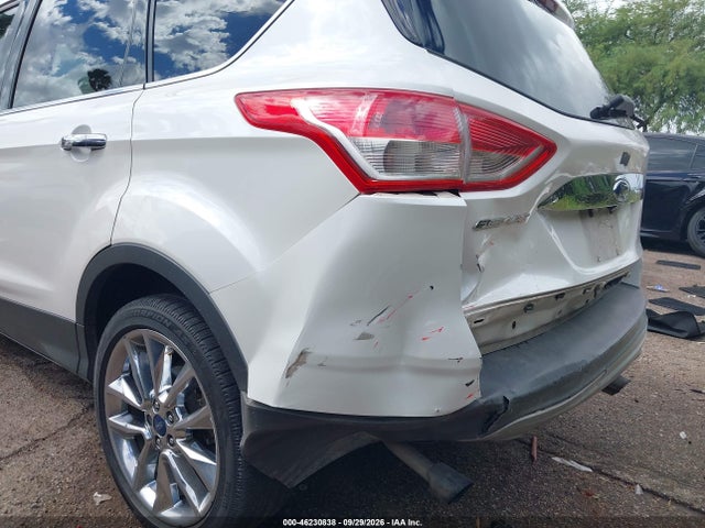 2015 Ford Escape Se მანქანა იყიდება აუქციონზე, vin: 1FMCU0G98FUA09127, აუქციონის ნომერი: 46230838