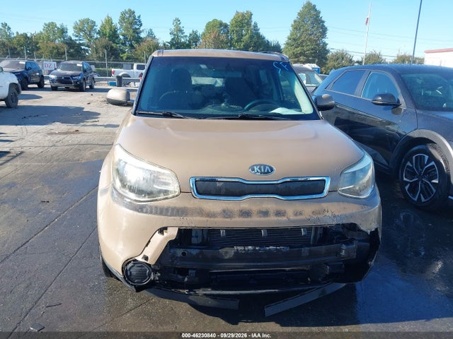 2014 Kia Soul მანქანა იყიდება აუქციონზე, vin: KNDJN2A24E7088762, აუქციონის ნომერი: 46230840