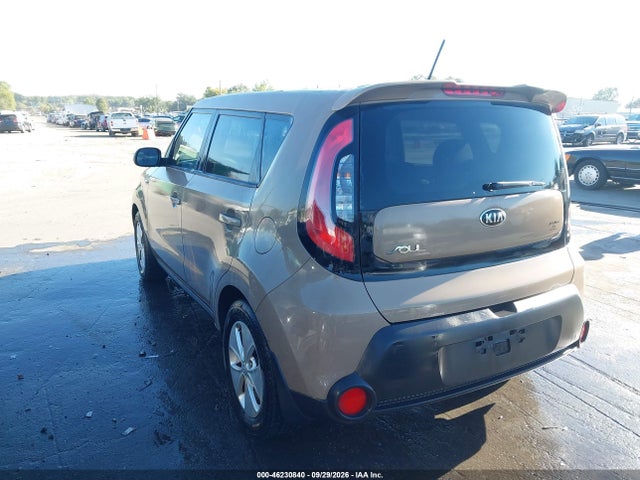 2014 Kia Soul მანქანა იყიდება აუქციონზე, vin: KNDJN2A24E7088762, აუქციონის ნომერი: 46230840