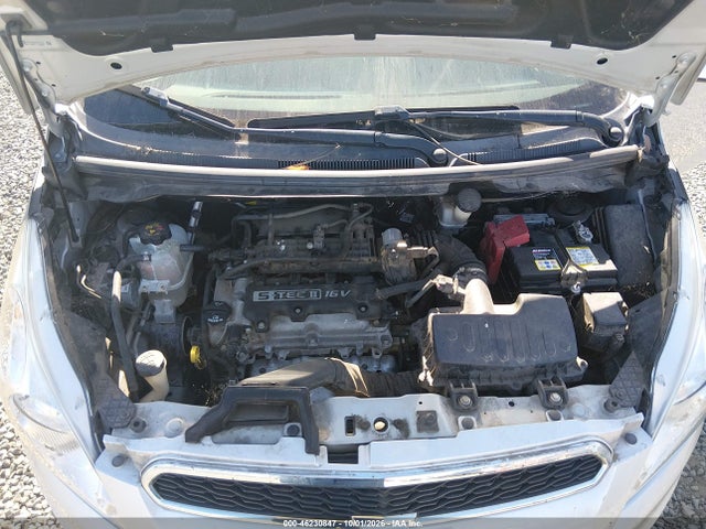 46230847 :رقم المزاد ، KL8CD6S94DC502734 vin ، 2013 Chevrolet Spark 1lt Auto مزاد بيع