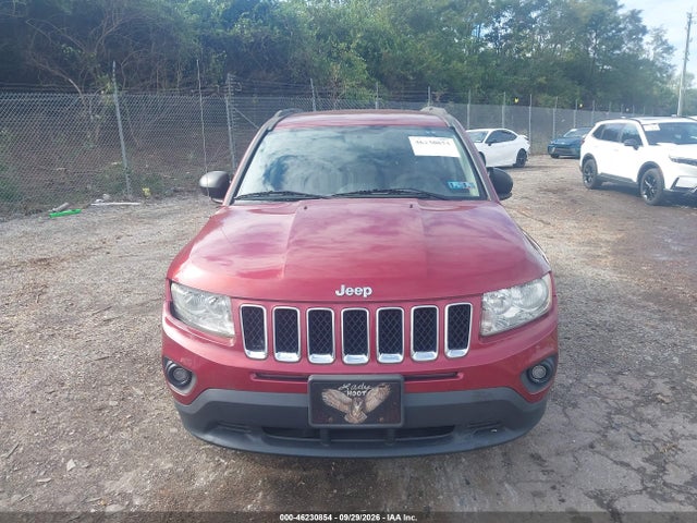 Продажа на аукционе авто 2013 Jeep Compass Latitude, vin: 1C4NJDEB7DD165353, номер лота: 46230854