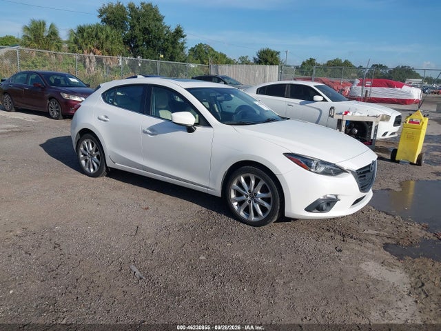 2016 Mazda Mazda3 S Grand Touring მანქანა იყიდება აუქციონზე, vin: JM1BM1N32G1329244, აუქციონის ნომერი: 46230855