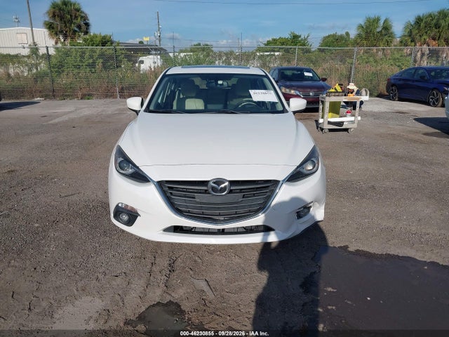 2016 Mazda Mazda3 S Grand Touring მანქანა იყიდება აუქციონზე, vin: JM1BM1N32G1329244, აუქციონის ნომერი: 46230855
