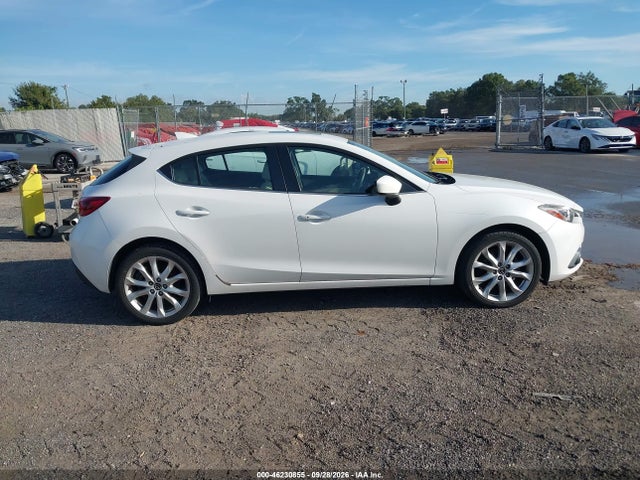 2016 Mazda Mazda3 S Grand Touring მანქანა იყიდება აუქციონზე, vin: JM1BM1N32G1329244, აუქციონის ნომერი: 46230855