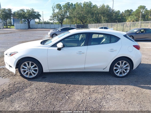 2016 Mazda Mazda3 S Grand Touring მანქანა იყიდება აუქციონზე, vin: JM1BM1N32G1329244, აუქციონის ნომერი: 46230855