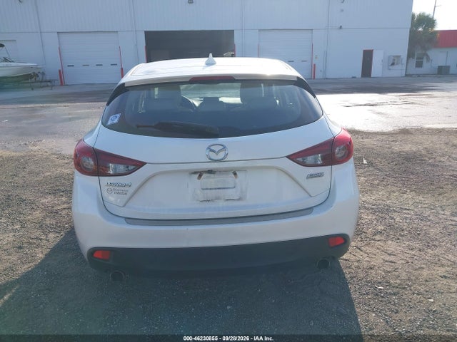 2016 Mazda Mazda3 S Grand Touring მანქანა იყიდება აუქციონზე, vin: JM1BM1N32G1329244, აუქციონის ნომერი: 46230855