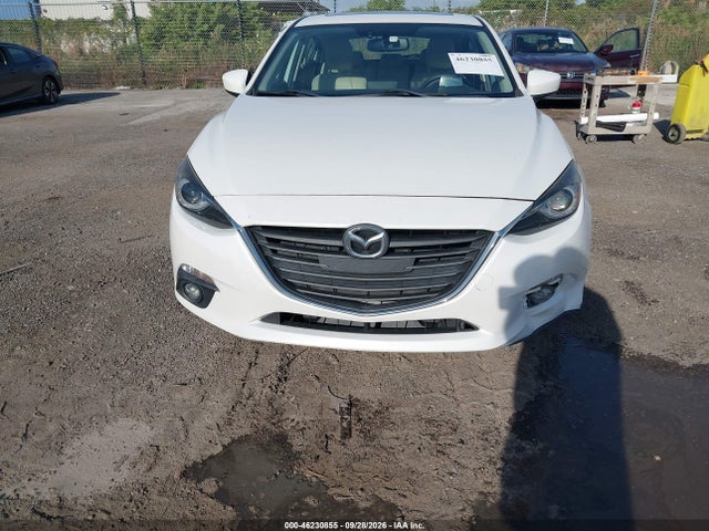 2016 Mazda Mazda3 S Grand Touring მანქანა იყიდება აუქციონზე, vin: JM1BM1N32G1329244, აუქციონის ნომერი: 46230855