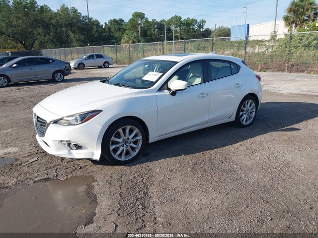 2016 Mazda Mazda3 S Grand Touring მანქანა იყიდება აუქციონზე, vin: JM1BM1N32G1329244, აუქციონის ნომერი: 46230855