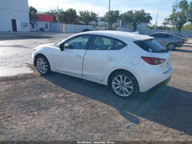 2016 Mazda Mazda3 S Grand Touring მანქანა იყიდება აუქციონზე, vin: JM1BM1N32G1329244, აუქციონის ნომერი: 46230855