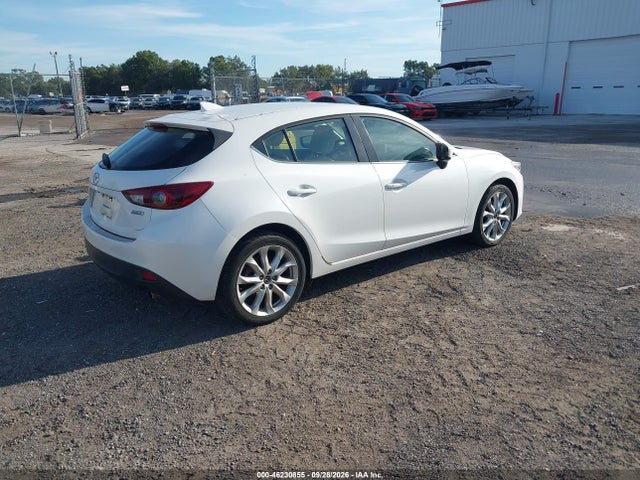 2016 Mazda Mazda3 S Grand Touring მანქანა იყიდება აუქციონზე, vin: JM1BM1N32G1329244, აუქციონის ნომერი: 46230855