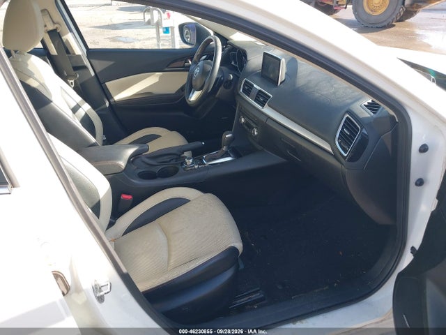 2016 Mazda Mazda3 S Grand Touring მანქანა იყიდება აუქციონზე, vin: JM1BM1N32G1329244, აუქციონის ნომერი: 46230855