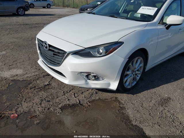 2016 Mazda Mazda3 S Grand Touring მანქანა იყიდება აუქციონზე, vin: JM1BM1N32G1329244, აუქციონის ნომერი: 46230855