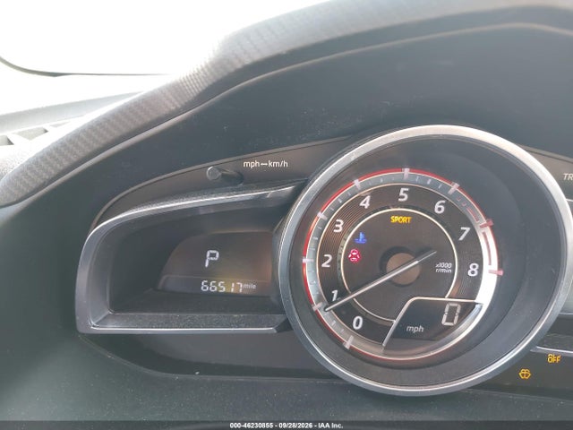 2016 Mazda Mazda3 S Grand Touring მანქანა იყიდება აუქციონზე, vin: JM1BM1N32G1329244, აუქციონის ნომერი: 46230855