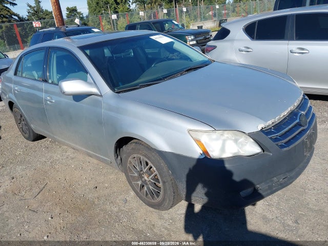 2007 Toyota Avalon Xls მანქანა იყიდება აუქციონზე, vin: 4T1BK36B97U246895, აუქციონის ნომერი: 46230859