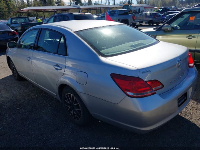 2007 Toyota Avalon Xls მანქანა იყიდება აუქციონზე, vin: 4T1BK36B97U246895, აუქციონის ნომერი: 46230859
