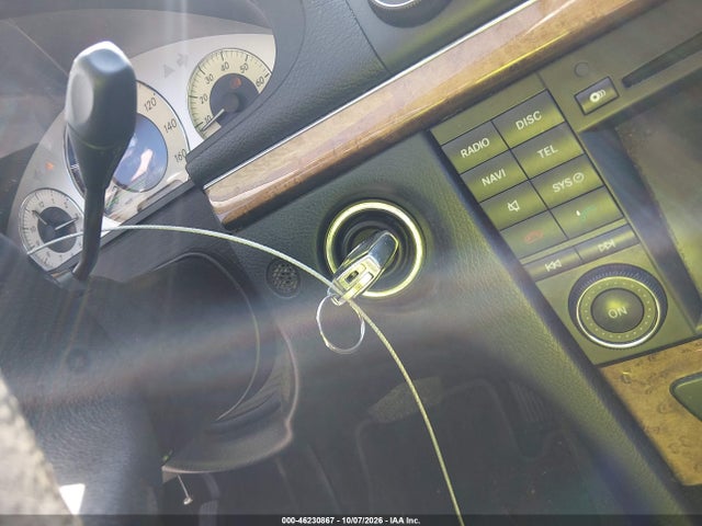 46230867 :رقم المزاد ، WDBUF87X69B403739 vin ، 2009 Mercedes-benz E 350 4matic مزاد بيع