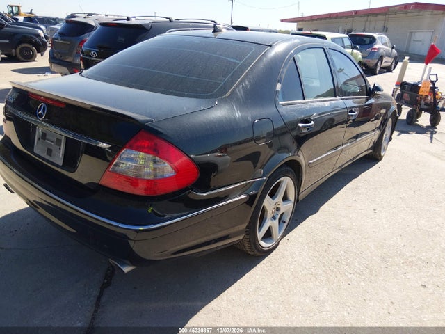 46230867 :رقم المزاد ، WDBUF87X69B403739 vin ، 2009 Mercedes-benz E 350 4matic مزاد بيع