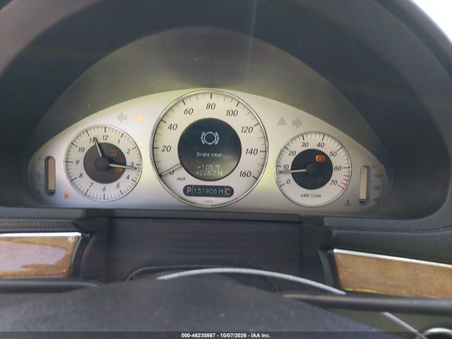 46230867 :رقم المزاد ، WDBUF87X69B403739 vin ، 2009 Mercedes-benz E 350 4matic مزاد بيع