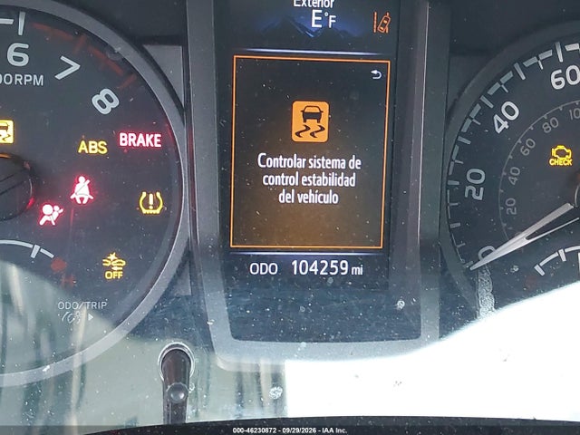 3TMBZ5DN7JM015059 Toyota Tacoma Trd Sport