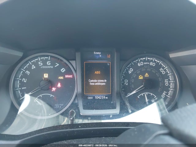 3TMBZ5DN7JM015059 Toyota Tacoma Trd Sport