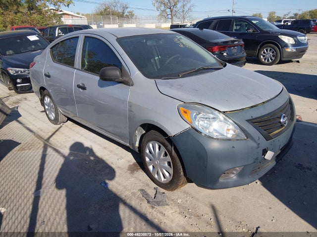 Продажа на аукционе авто 2012 Nissan Versa 1.6 S, vin: 3N1CN7AP8CL860421, номер лота: 46230873