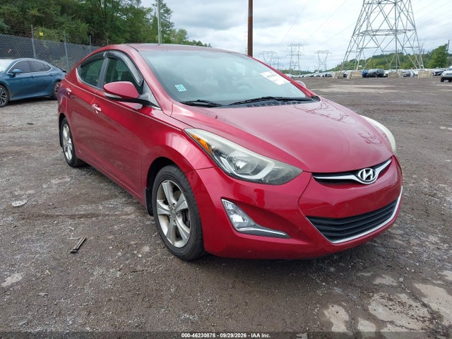 2016 Hyundai Elantra Value Edition მანქანა იყიდება აუქციონზე, vin: 5NPDH4AE8GH669139, აუქციონის ნომერი: 46230878