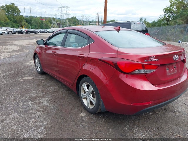 Продажа на аукционе авто 2016 Hyundai Elantra Value Edition, vin: 5NPDH4AE8GH669139, номер лота: 46230878
