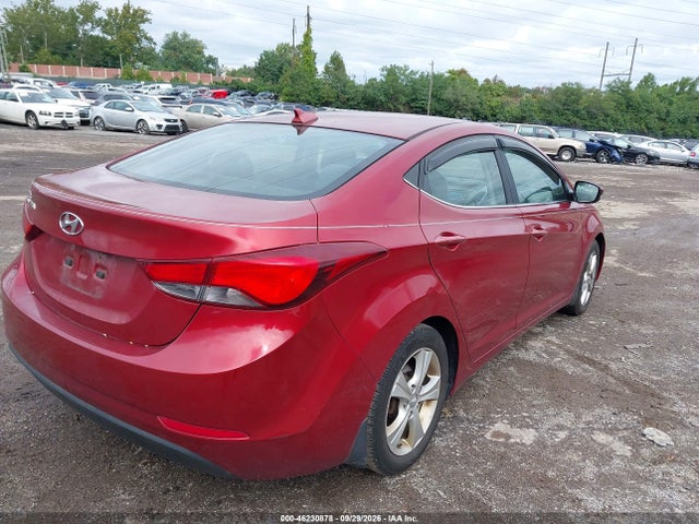 Продажа на аукционе авто 2016 Hyundai Elantra Value Edition, vin: 5NPDH4AE8GH669139, номер лота: 46230878