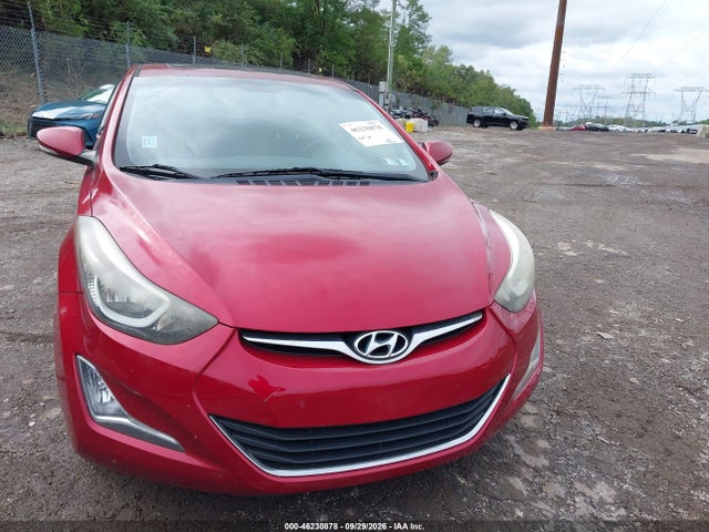 Продажа на аукционе авто 2016 Hyundai Elantra Value Edition, vin: 5NPDH4AE8GH669139, номер лота: 46230878