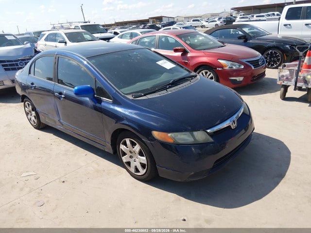 Продаж на аукціоні авто 2008 Honda Civic Lx, vin: 1HGFA16558L008025, номер лоту: 46230882