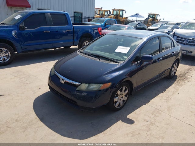 Продаж на аукціоні авто 2008 Honda Civic Lx, vin: 1HGFA16558L008025, номер лоту: 46230882