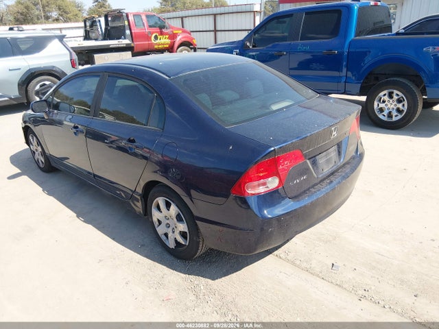 Продаж на аукціоні авто 2008 Honda Civic Lx, vin: 1HGFA16558L008025, номер лоту: 46230882