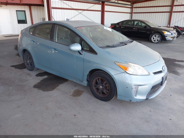 2013 Toyota Prius Two მანქანა იყიდება აუქციონზე, vin: JTDKN3DU6D1639296, აუქციონის ნომერი: 46230884