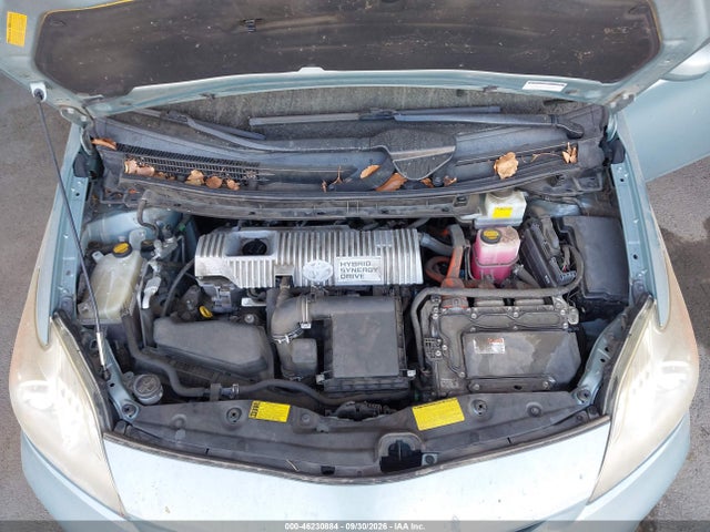 46230884 :رقم المزاد ، JTDKN3DU6D1639296 vin ، 2013 Toyota Prius Two مزاد بيع