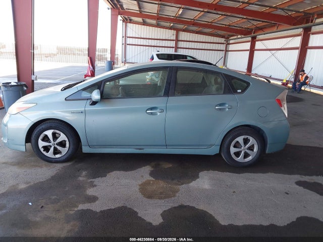 46230884 :رقم المزاد ، JTDKN3DU6D1639296 vin ، 2013 Toyota Prius Two مزاد بيع