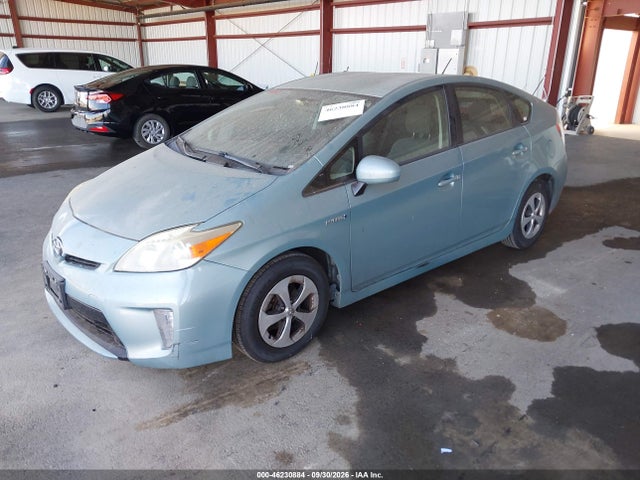 46230884 :رقم المزاد ، JTDKN3DU6D1639296 vin ، 2013 Toyota Prius Two مزاد بيع