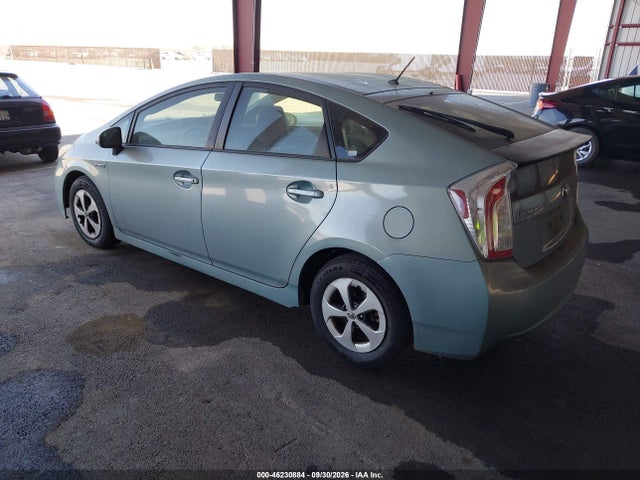 46230884 :رقم المزاد ، JTDKN3DU6D1639296 vin ، 2013 Toyota Prius Two مزاد بيع