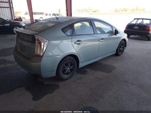 46230884 :رقم المزاد ، JTDKN3DU6D1639296 vin ، 2013 Toyota Prius Two مزاد بيع