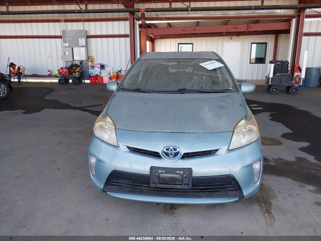 46230884 :رقم المزاد ، JTDKN3DU6D1639296 vin ، 2013 Toyota Prius Two مزاد بيع