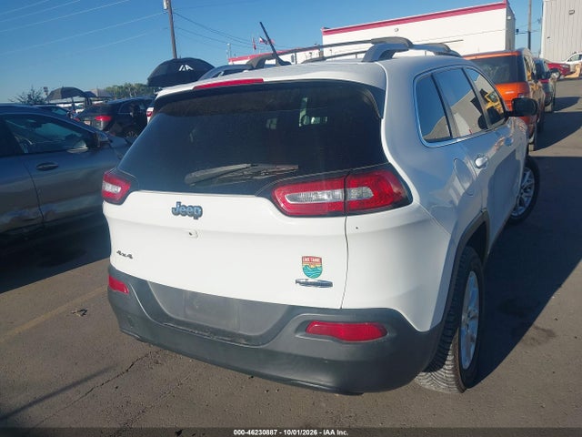 Продажа на аукционе авто 2016 Jeep Cherokee Latitude, vin: 1C4PJMCB3GW298793, номер лота: 46230887