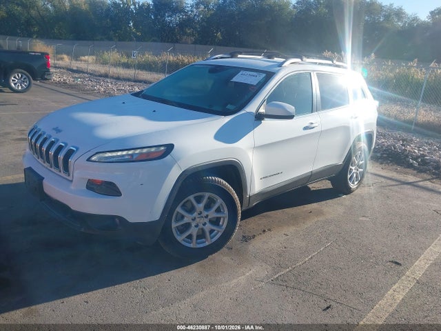 Продажа на аукционе авто 2016 Jeep Cherokee Latitude, vin: 1C4PJMCB3GW298793, номер лота: 46230887