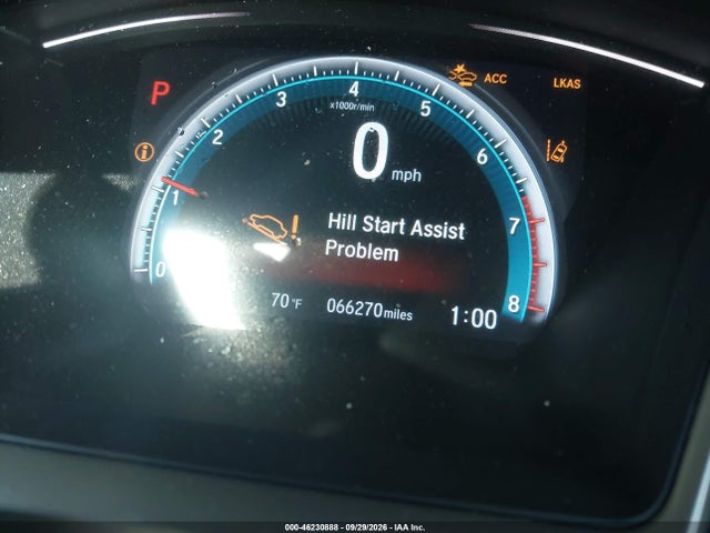 46230888 :رقم المزاد ، 19XFC2F81GE082011 vin ، 2016 Honda Civic Ex مزاد بيع