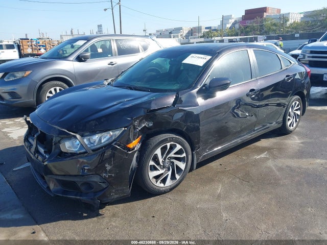 46230888 :رقم المزاد ، 19XFC2F81GE082011 vin ، 2016 Honda Civic Ex مزاد بيع