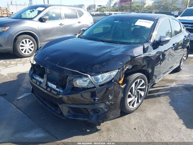 46230888 :رقم المزاد ، 19XFC2F81GE082011 vin ، 2016 Honda Civic Ex مزاد بيع