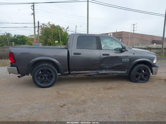 46230897 :رقم المزاد ، 1C6RR7LGXFS673395 vin ، 2015 Ram 1500 Outdoorsman مزاد بيع